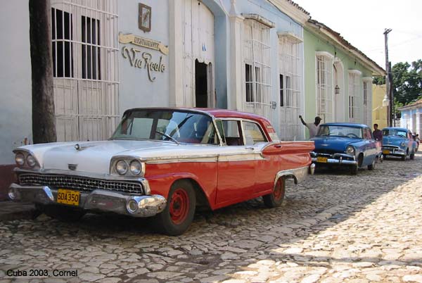 Auto's in Trinidad