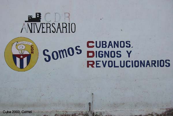 CDR muurschildering Viñales