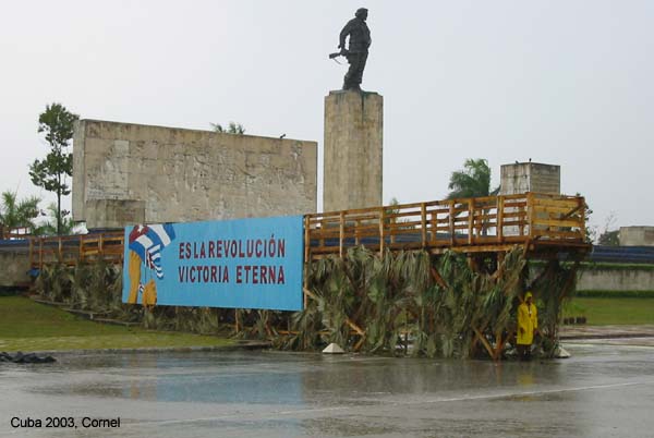 Che in de regen Santa Clara