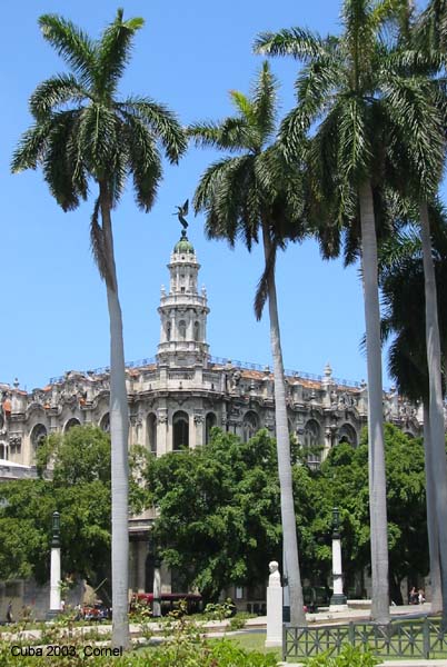 Gran teatro de La Habana