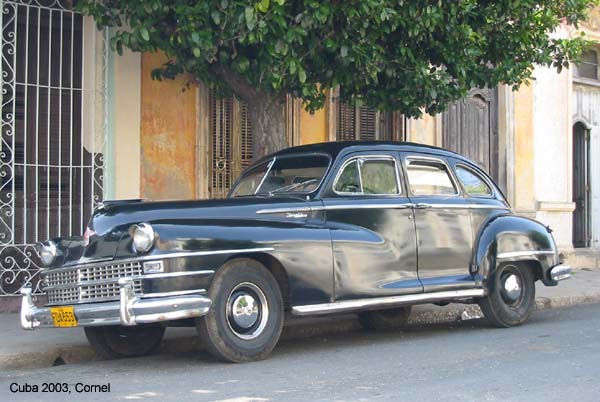 Mooie auto Sancta Spiritus