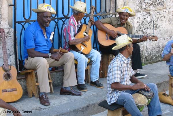 Muziekje in La Habana