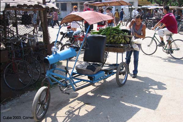 Op de markt in Camaguey
