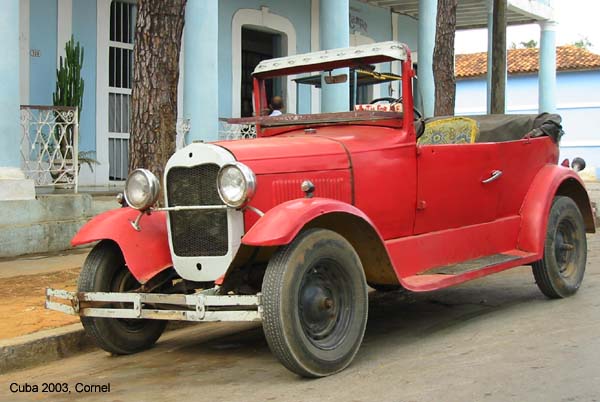 Oude auto Viñales
