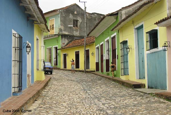 Straat in Sancta Spiritus