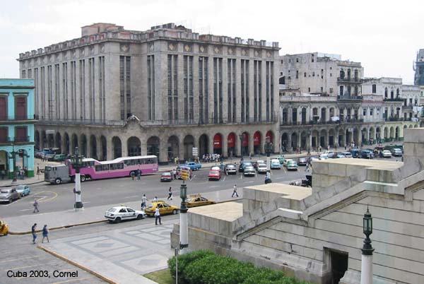 Uitzicht vanuit La Capitolio