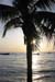 Zonsondergang Playa Ancon