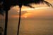 Zonsondergang vanuit hotel Heradura Varadero